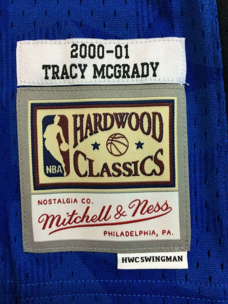 Tracy McGrady 1 Orlando Magic 2000-01 Mitchell & Ness Authentic Road Jersey