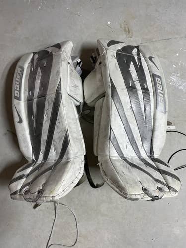 Nike Bauer Junior One75 28" Goalie Leg Pads
