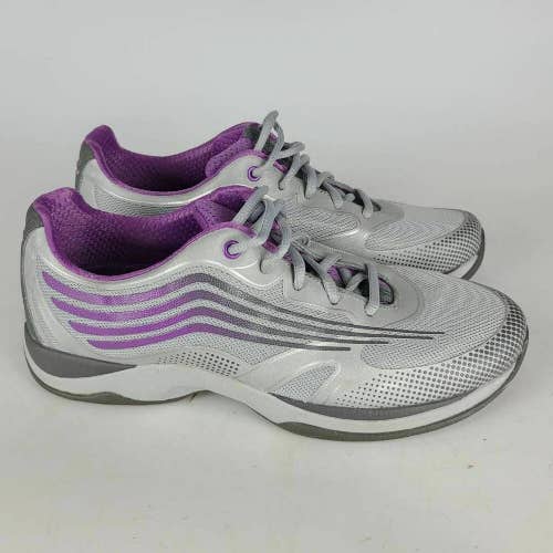 Dansko Womens Samantha Running Shoes Gray 4203941032 Lace Up EUR 40 US 9.5-10M