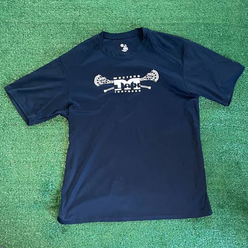 Mustangs Lacrosse shooter Shirt