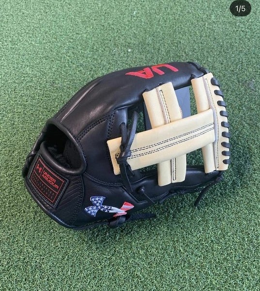 Under armor baseball glove