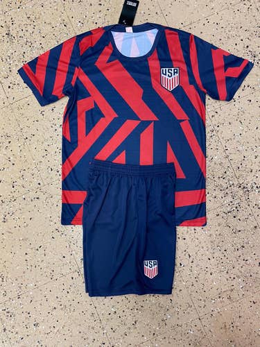 USA soccer uniform
