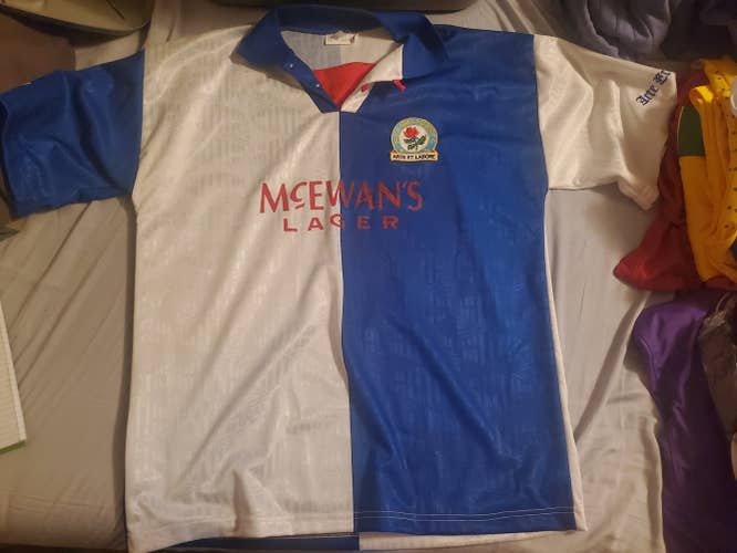 Blackburn Rovers Jersey