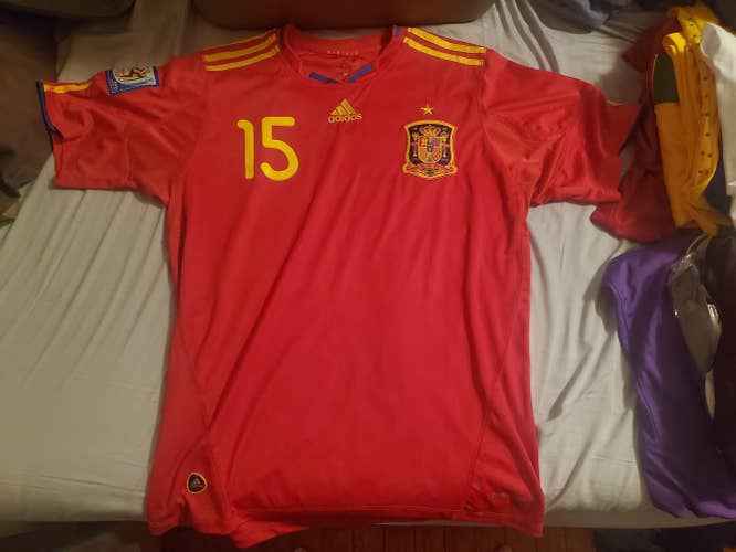 Sergio Ramos Spain World Cup Jersey