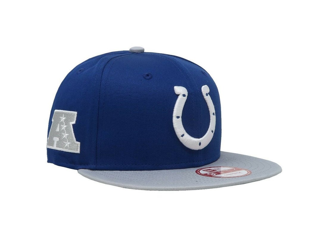 New Era Men's Indianapolis Colts Golfer Cord Grey Adjustable