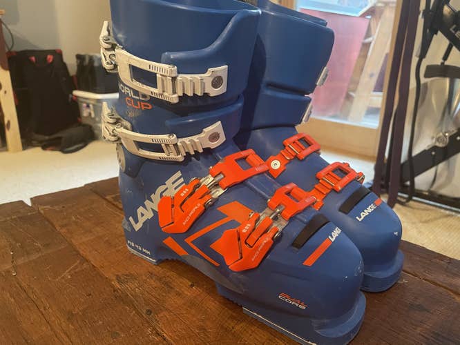 Used Lange Racing 24,5 ZA Ski Boots