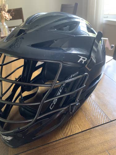 Blue Adult Player's Cascade R Helmet