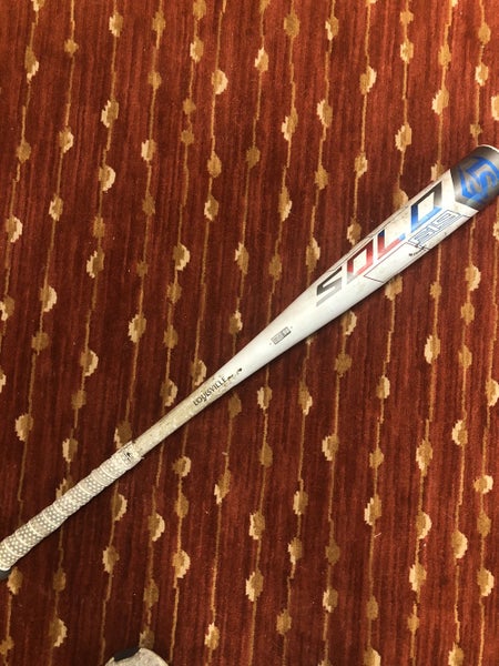 High School/College 2019 Alloy (-3) 29 oz 32" Solo 619 Bat
