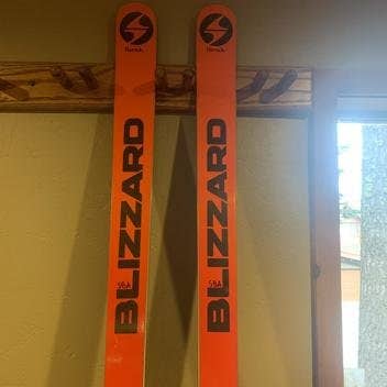 Men's Blizzard FIS SG Racing Skis