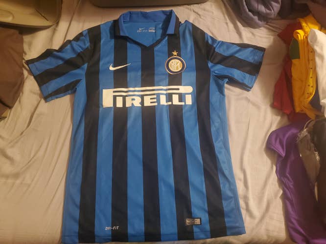 Jovetic Inter Milan Jersey