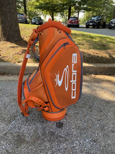 Cobra Tour Staff Bag Orange Limited Edition