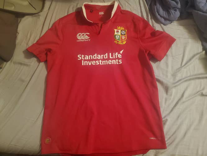 British & Irish Lions Rugby Jersey