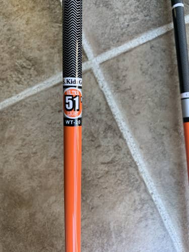 US Kids Ultralight 51” 9 club golf set
