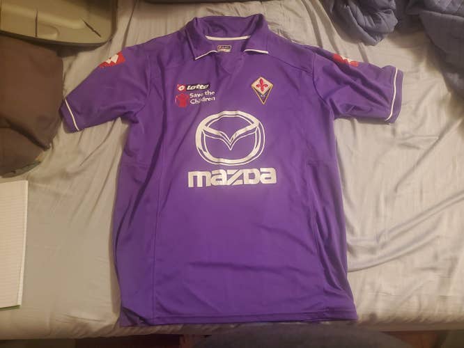 Fiorentina Jovetic Jersey
