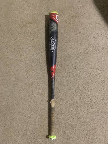 Used BBCOR Certified Louisville Slugger (-3) 33" Bat