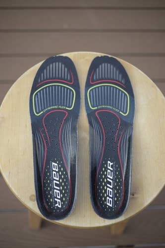 Bauer Vapor 2X Pro Insoles Ice Hockey Skates foot beds Brand New Size 10.5