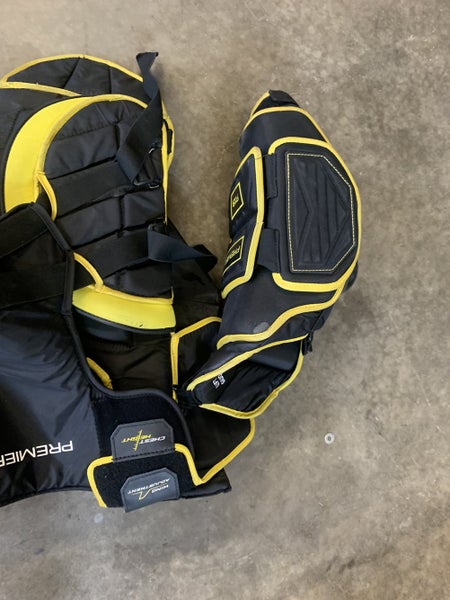 Used Medium CCM Premier R1.9 Goalie Chest Protector
