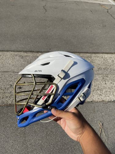 New Warrior Burn Helmet (Size:Small)