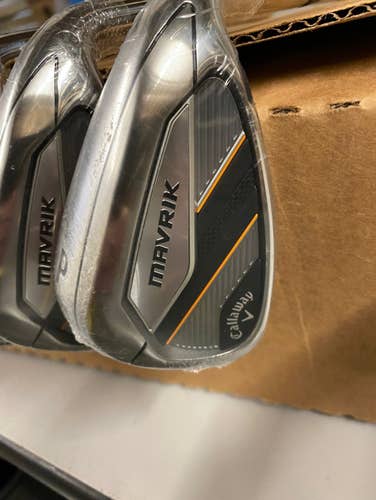 Callaway Maverick Irons A-6, 3 &4 Hybrid