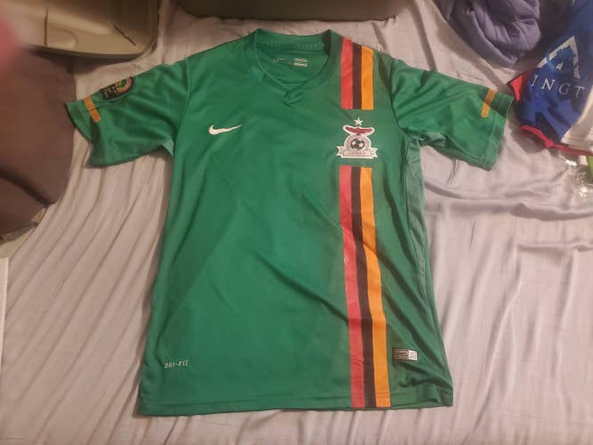Zambia African Cup of Nations Jersey