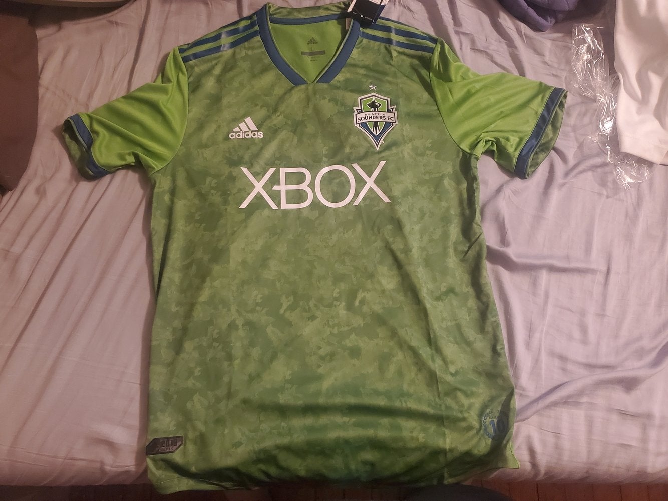 Authentic vs Replica Legacy Green Jersey's : r/SoundersFC