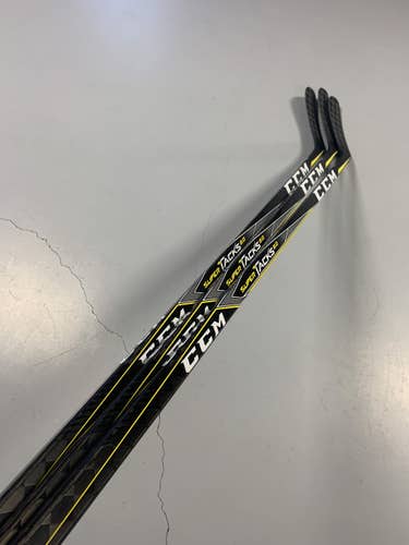 (3-pack) New LH Pro Stock CCM Super Tacks 2.0 P80 85 Flex