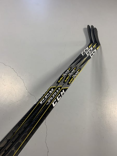 (3-pack) New LH Pro Stock CCM Super Tacks 2.0 P80 85 Flex