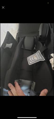 Black Senior 33" Brian's NetZero Goalie Leg Pads