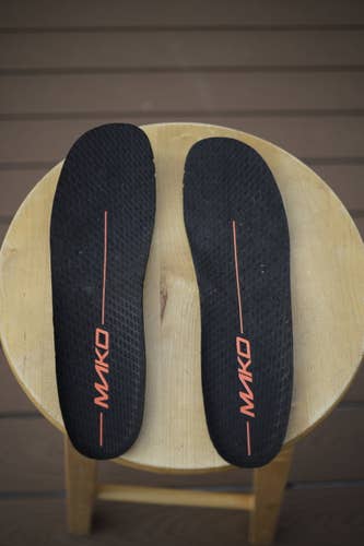 Easton Mako II (2, Two) Insoles Ice Hockey Skates foot beds Brand New Size 10