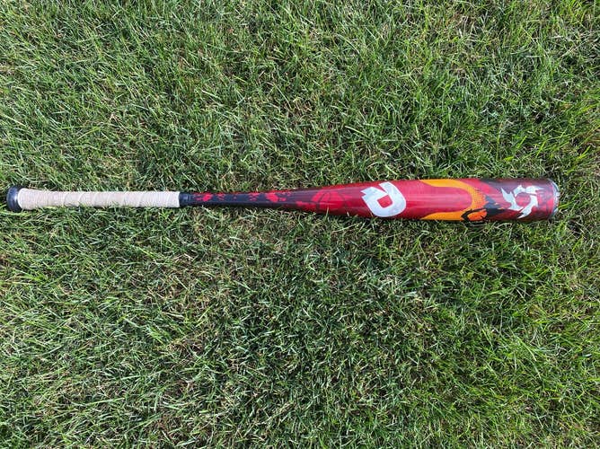 High School/College 2021 Alloy (-3) 30 oz 33" Voodoo One Balanced Bat With One Year Warranty