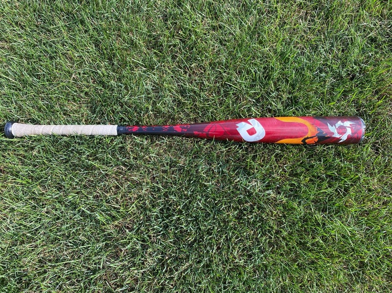 High School/College 2021 Alloy (-3) 30 oz 33" Voodoo One Balanced Bat With One Year Warranty