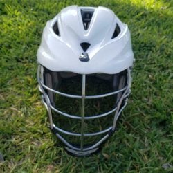 Cascade Pro-7 Helmet - White/Black/Chrome