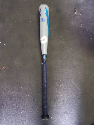 Used 2019 DeMarini Alloy Voodoo One Balanced Bat (-10) 18 oz 28"