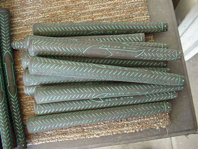 10 NEW JUMBO GOLF PRIDE GRIP RIGHT SWING RIGHT JUMBO GREEN VICTORY GOLF GRIP hib