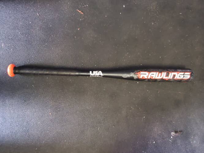 Used Rawlings Alloy Raptor Bat (-10) 17 oz 27"