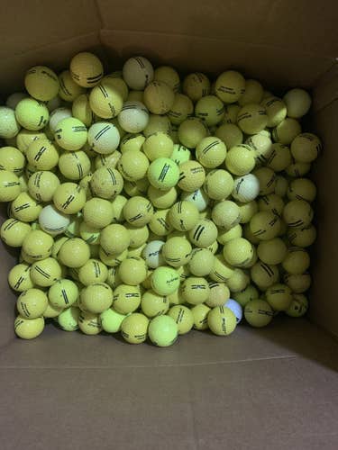 Golf Range Balls