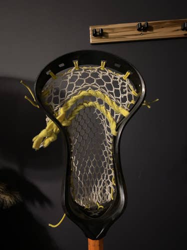 Black Used Strung ECD Weapon X Head