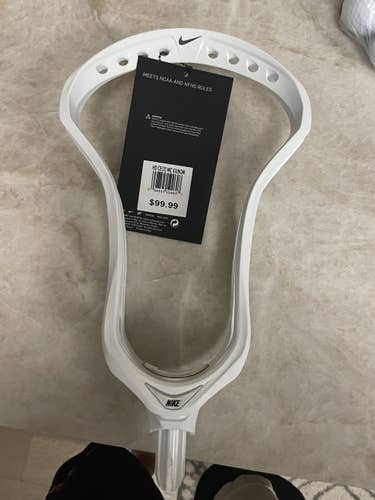 White New Unstrung CEO 2 Head