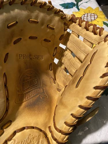 Pro Preferred First Base Lefty Baseball Glove.