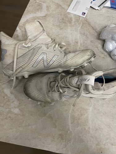 White Used Size 9.5 (Women's 10.5) New Balance Burn X Mid