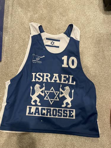 Team Israel practice Pinnie