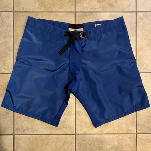 New! Pro Stock Toronto Maple Leafs Warrior Pant Shell Sz L