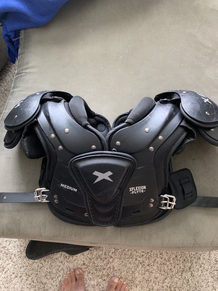 Used Medium Shoulder Pads (Youth)