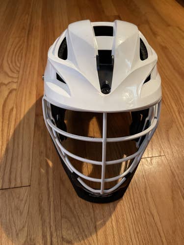 White Used Cascade S Helmet