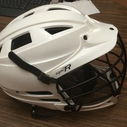 Youth Player's Cascade CPV-R Helmet White