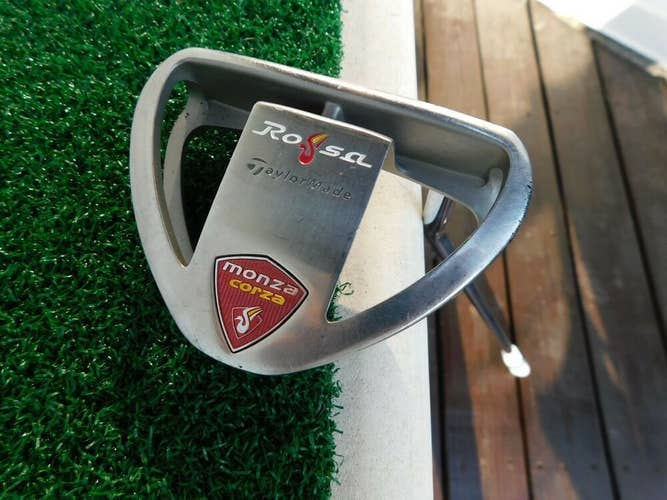 TaylorMade ROSSA MONZA CORSA Agsi Putter - 34" - NEW GRIP