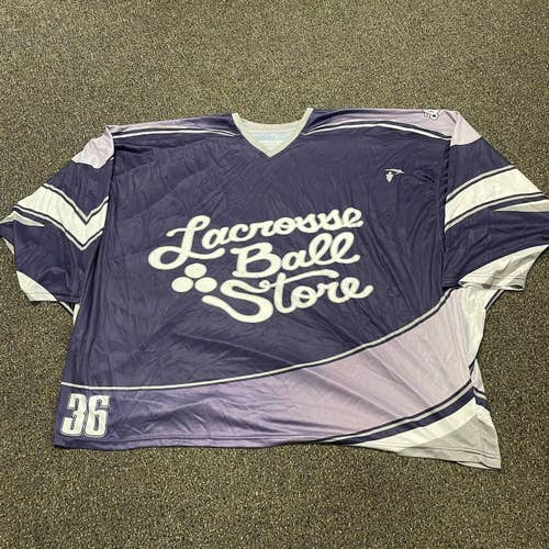 Box Lacrosse GOALIE Jersey