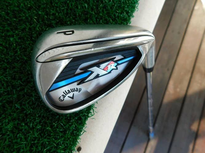 Callaway XR OS Pitching Wedge w/ True Temper DG X100 Shaft