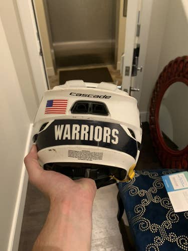 Cascade S Lacrosse Helmet Merrimack College