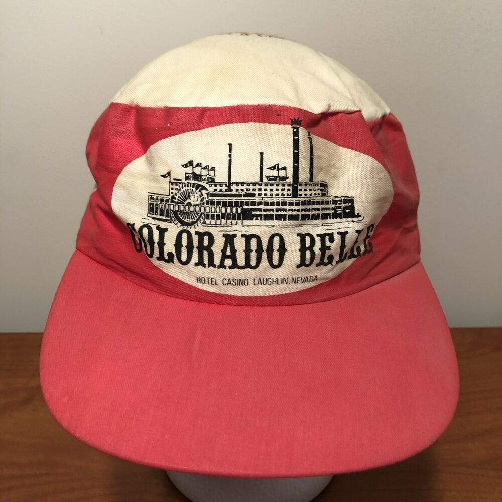 Colorado Belle Hat Painters Cap Red 